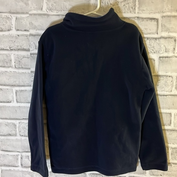 4/$20 CHILDRENS PLACE Boys Fleece Pullover 1/4 Zip Size 5/6 Youth Child S Small - Picture 4 of 5